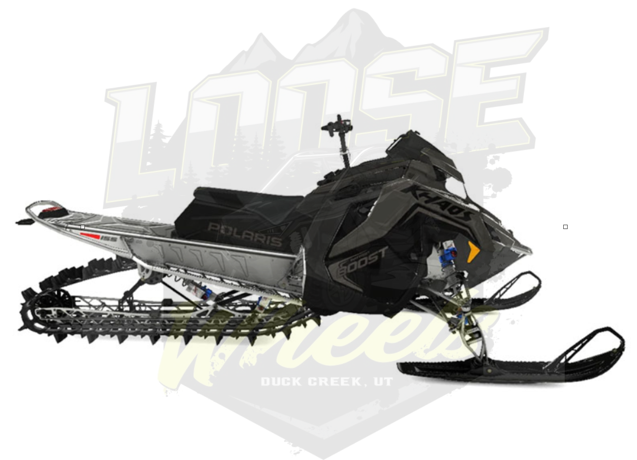 2025 Polaris Patriot Boost RMK Khaos 155 SC for sale 606592