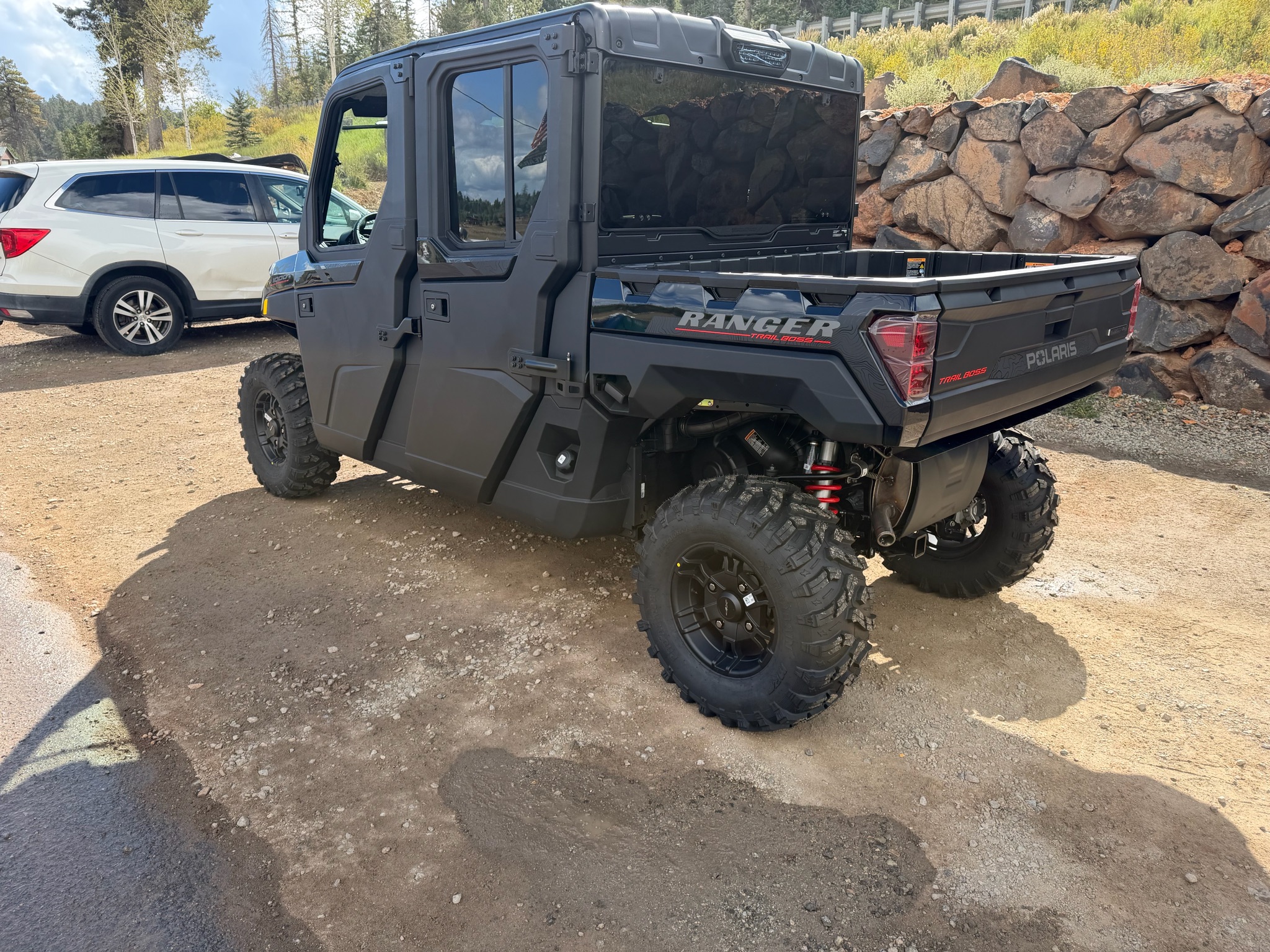 2027 Polaris Ranger Crew XP 1000 NorthStar Trail Boss Edition for sale 1278328