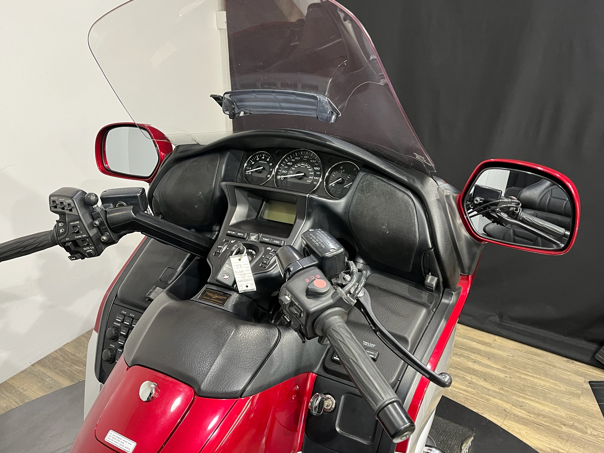 2012 Honda Gold Wing® Audio Comfort 12