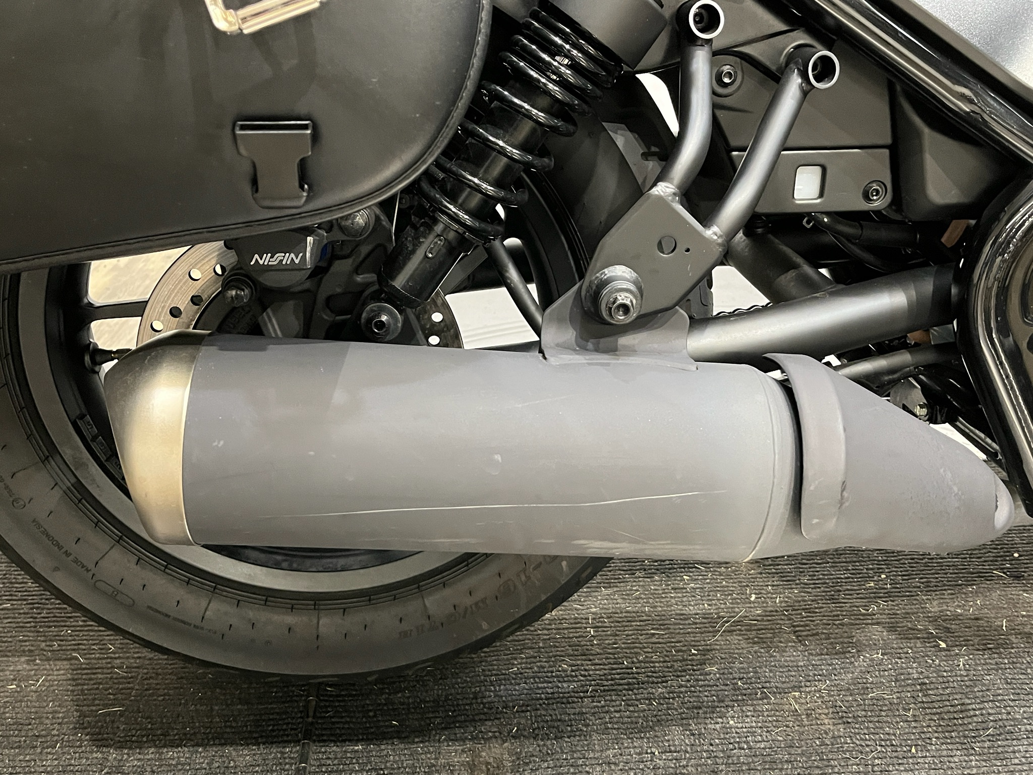 2023 Honda Rebel 300 9