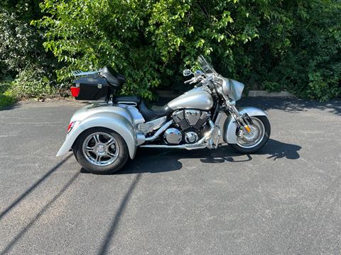 Trike Conversion 2005 Honda Goldwing Trike For Sale Stock# U07049