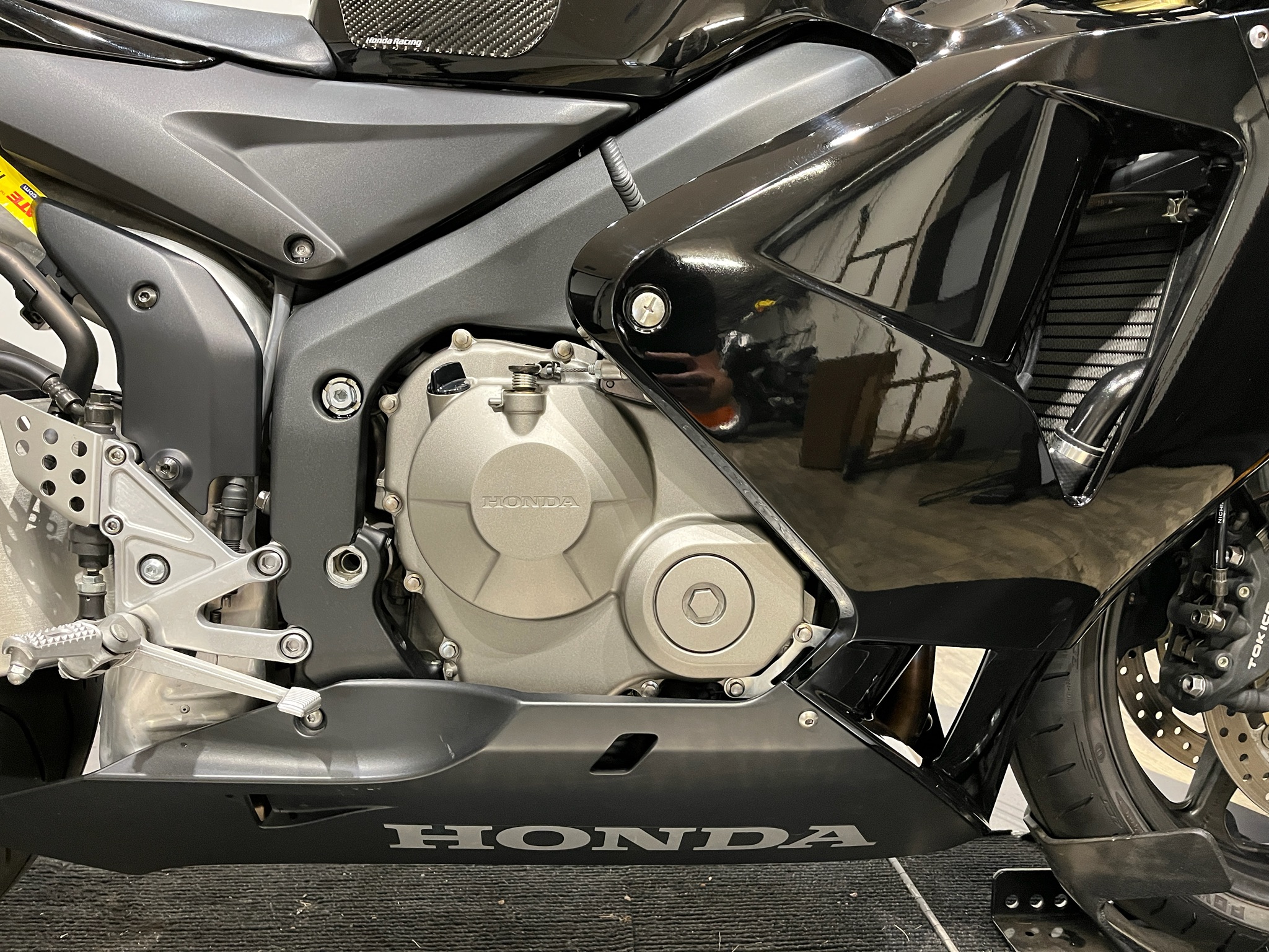 2005 Honda CBR®600RR 7