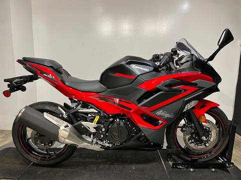 2024 Kawasaki Ninja 500 ABS, Wauconda IL | Certified Pre-Owned