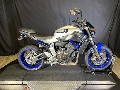 YAMAHA FZ250カウル ホワイト Yoshimura YZ250F 2024 RS-4 Stainless Slip-On Exhaust, w