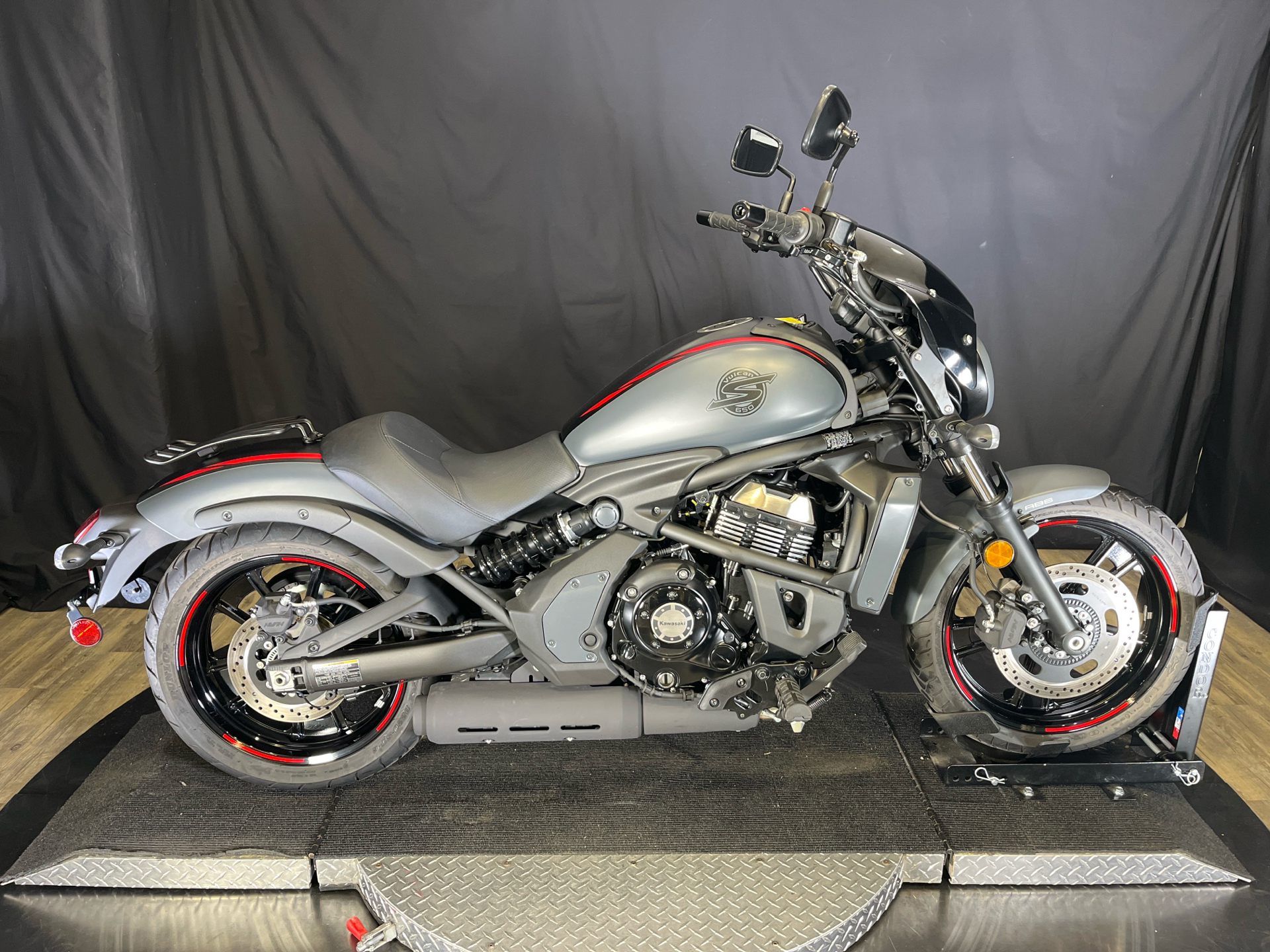 Vulcan 650 Kawasaki Cruiser Motorcycles For Sale 2024 Kawasaki - Main Image