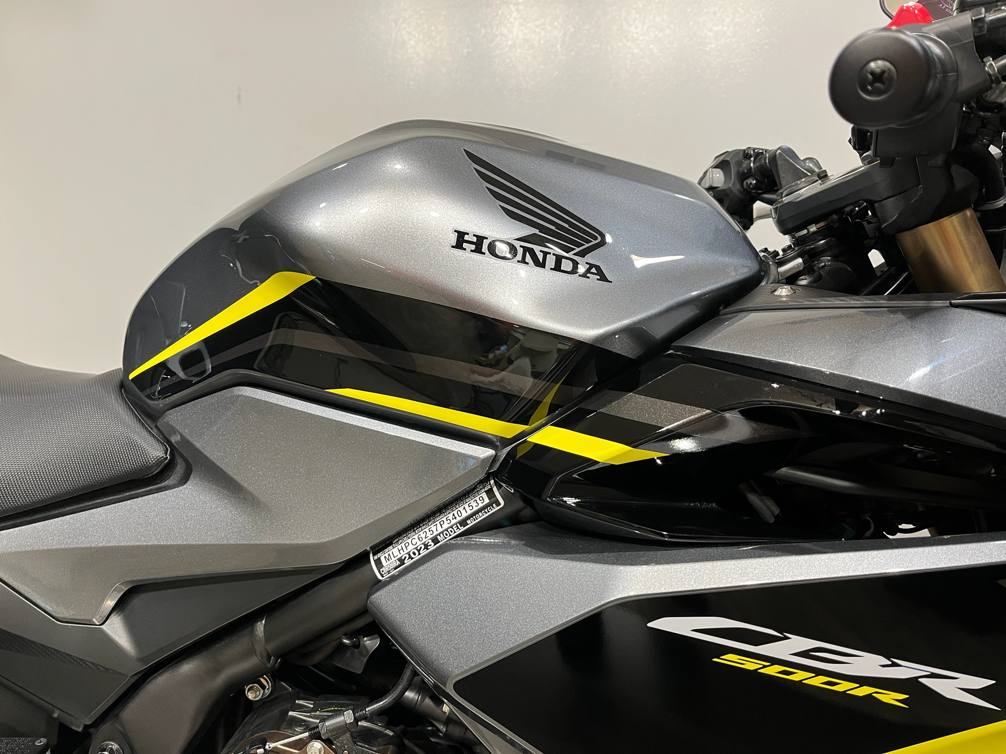 2023 Honda CBR500R ABS 7