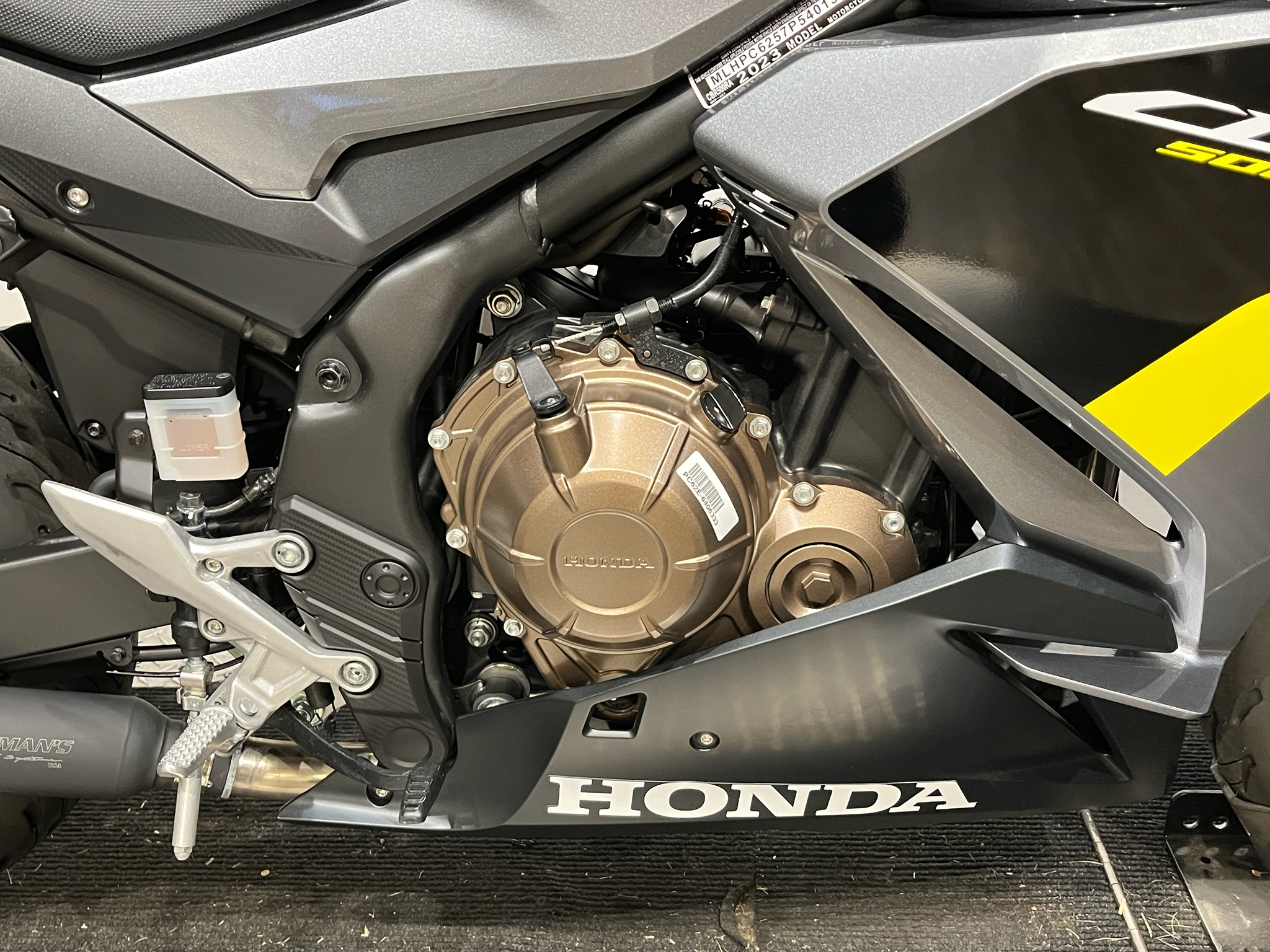 2023 Honda CBR500R ABS 10