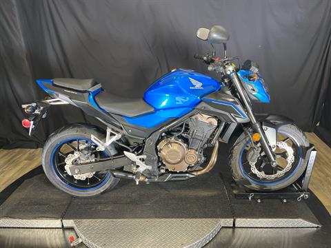 2018 Honda CB500F Used Motorcycle for Sale Wauconda Illinois