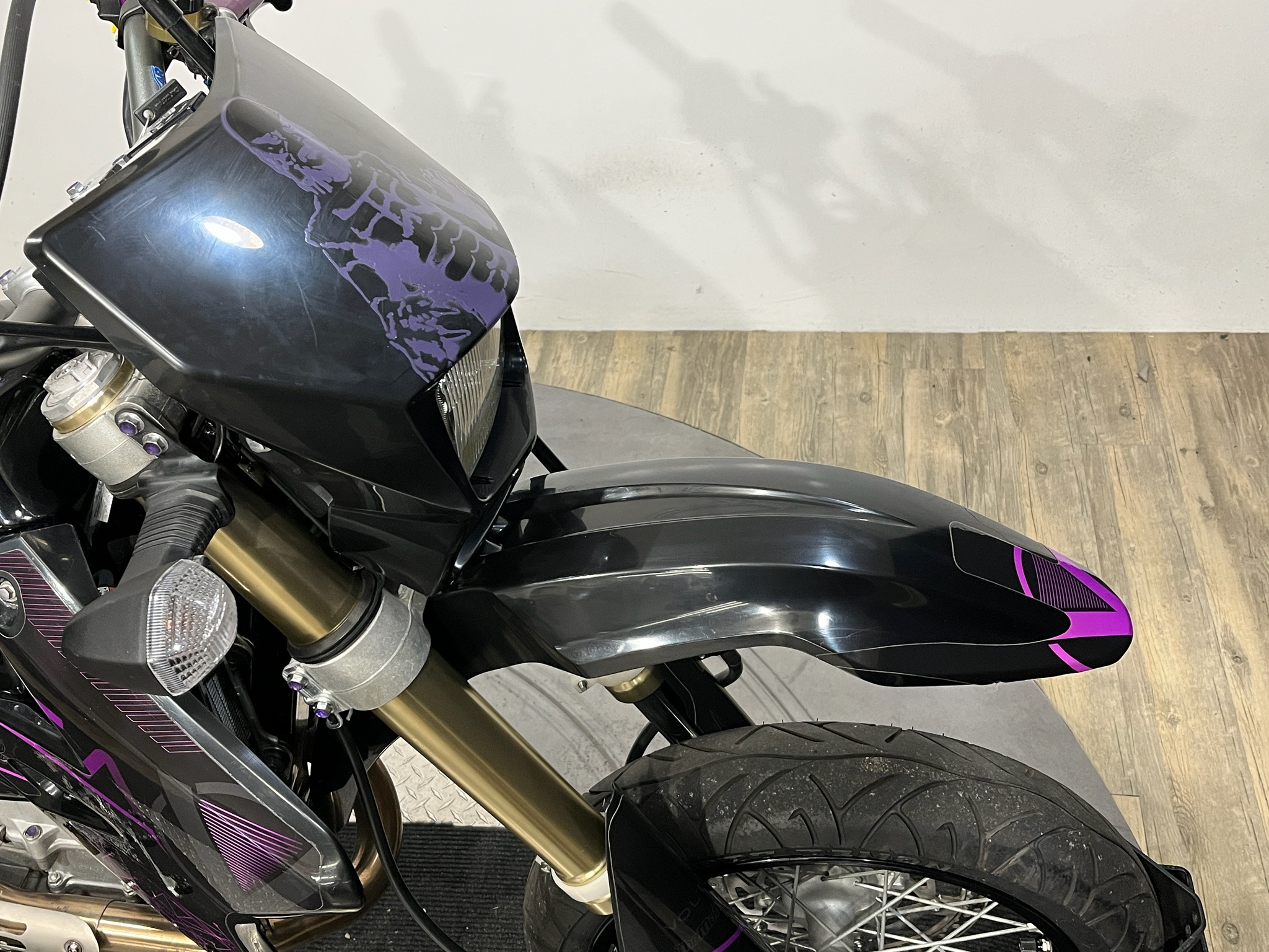 2018 Suzuki DR-Z400SM 2