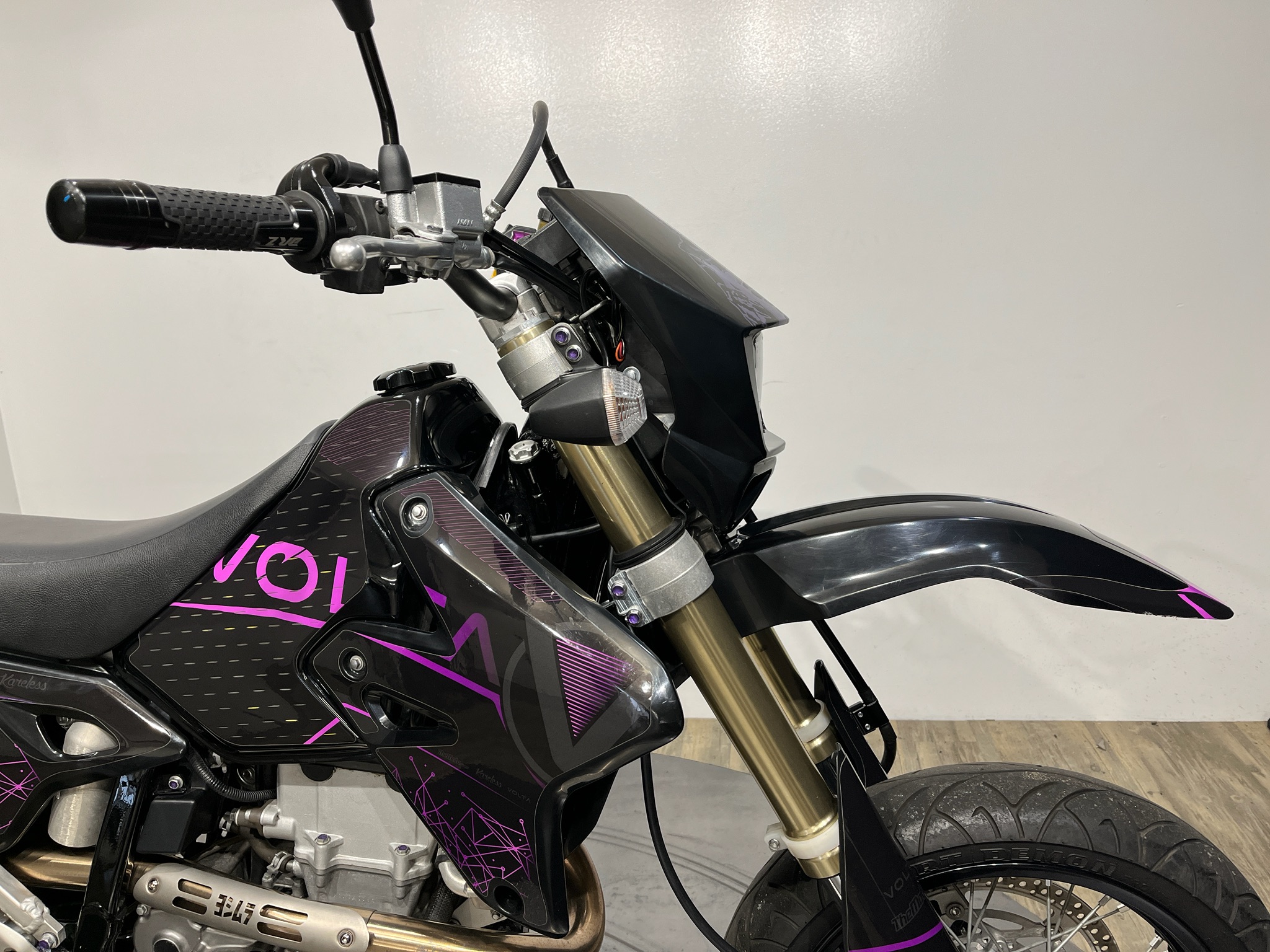 2018 Suzuki DR-Z400SM 3