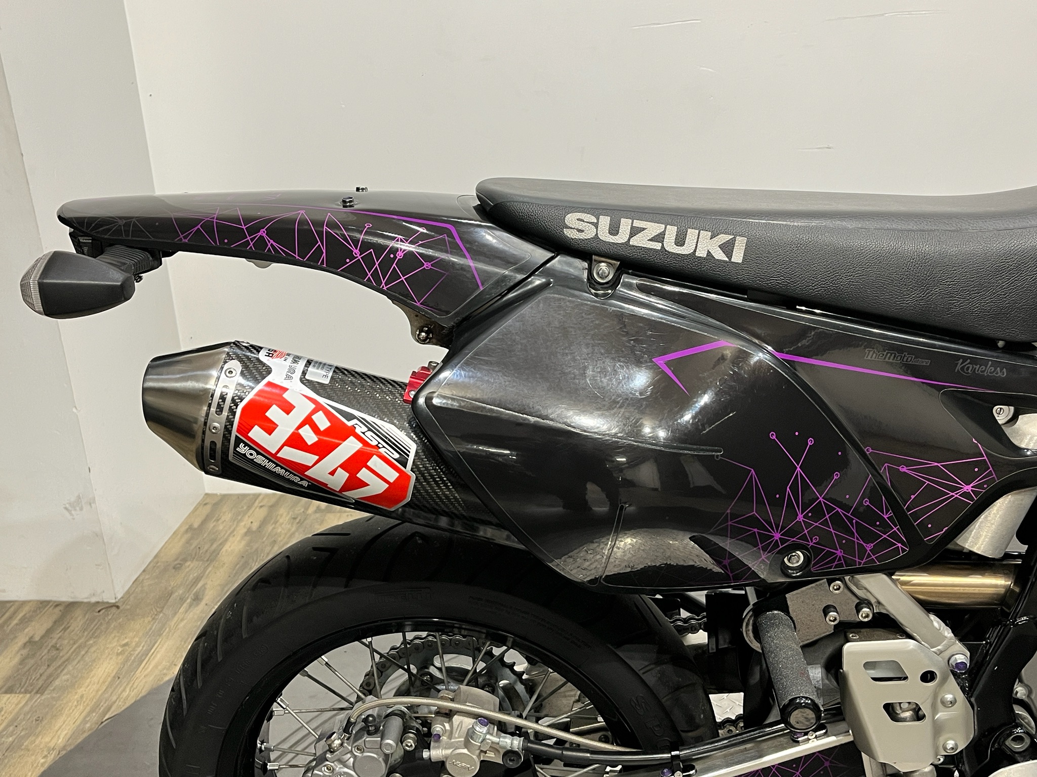 2018 Suzuki DR-Z400SM 10