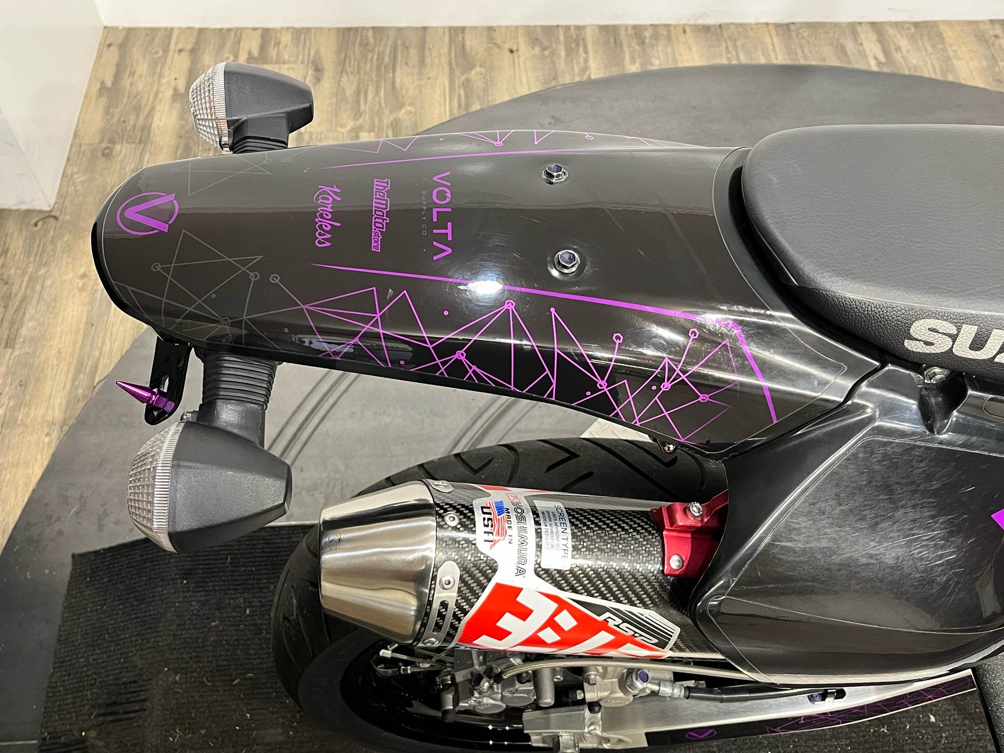 2018 Suzuki DR-Z400SM 12