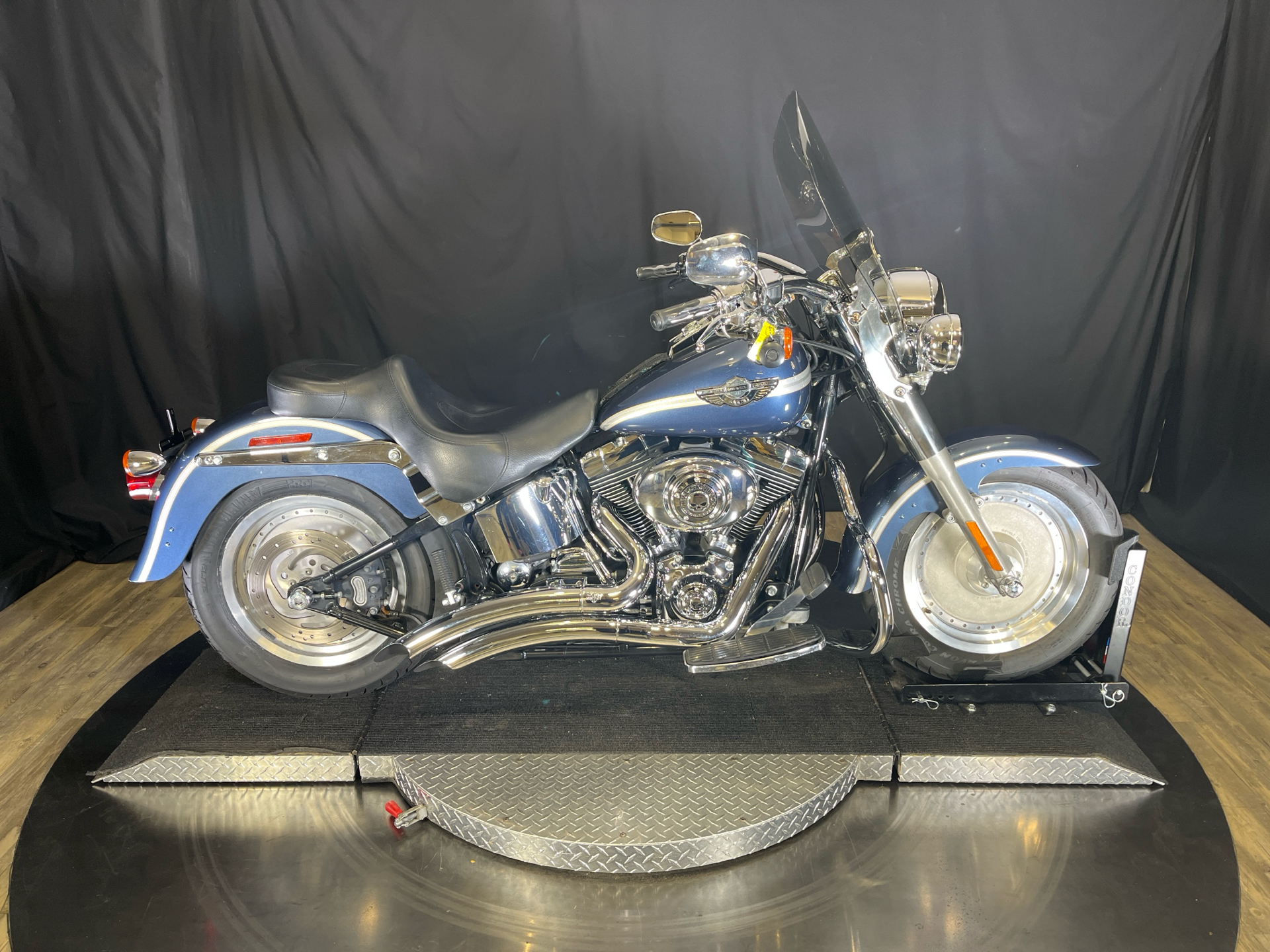 2003 Harley-Davidson FLSTF/FLSTFI Fat Boy® Used Motorcycle for