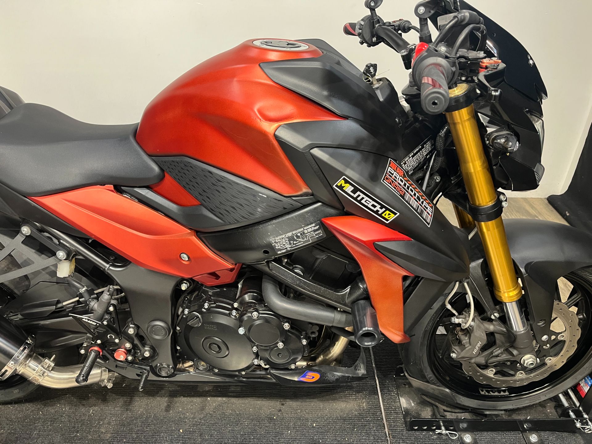 2023 Suzuki GSX-S750Z 3