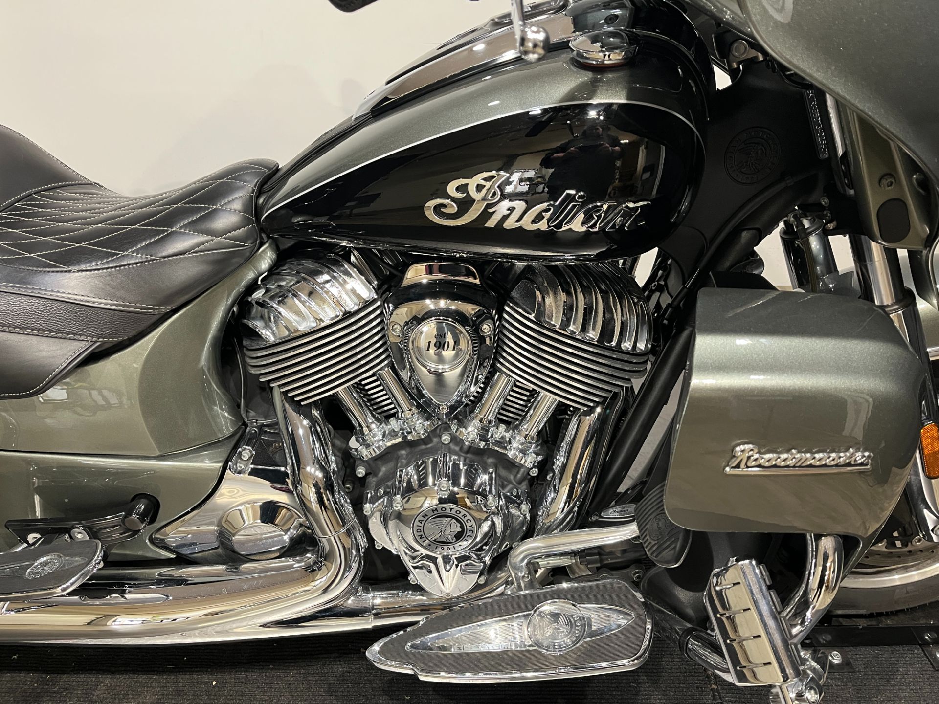 2021 Indian Motorcycle Roadmaster®, Wauconda IL | Certified Pre