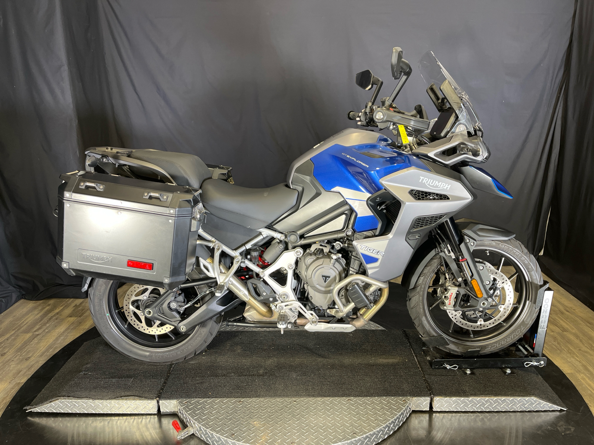 2023 Triumph Tiger 1200 GT Explorer Used Motorcycle for Sale