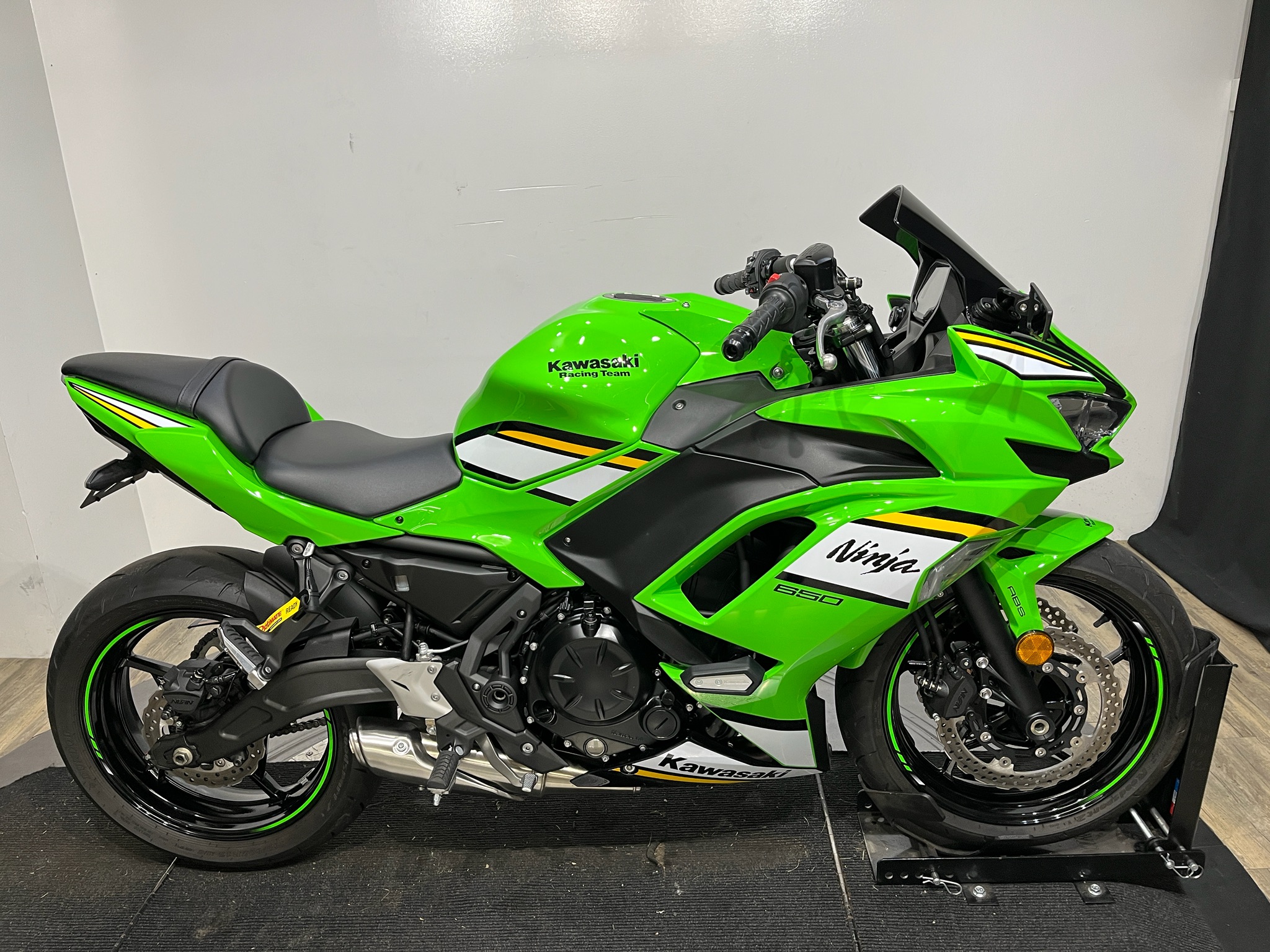 2025 Kawasaki Ninja® 650 KRT Edition ABS, Wauconda IL | Certified