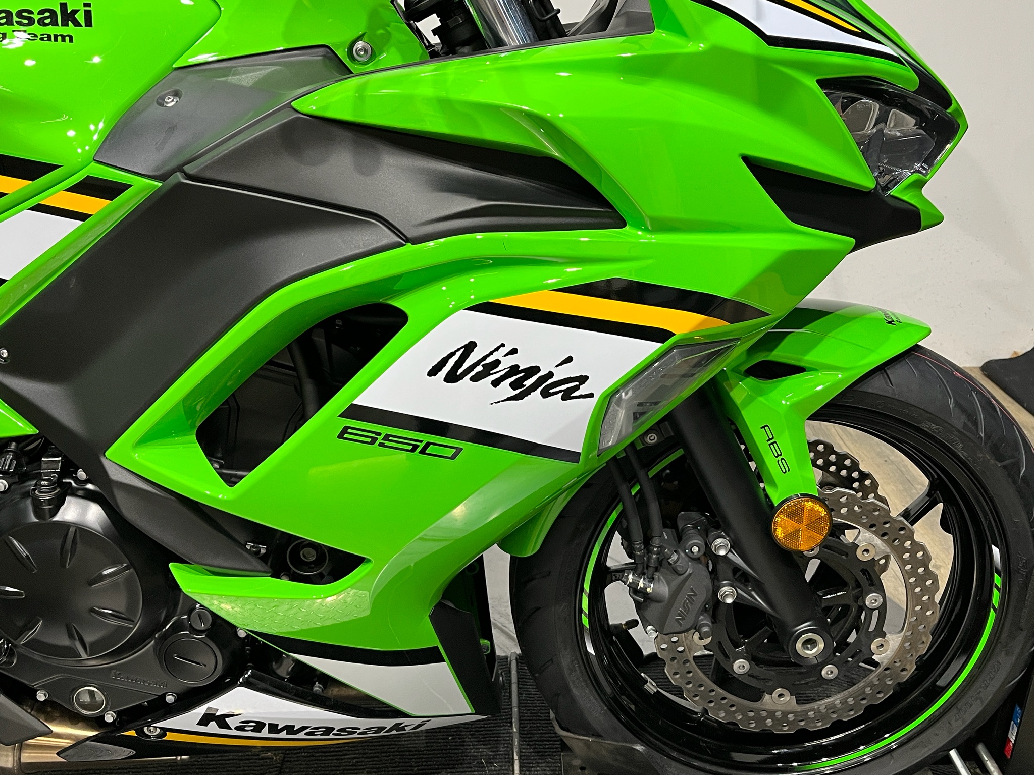 2025 Kawasaki Ninja® 650 KRT Edition ABS, Wauconda IL | Certified