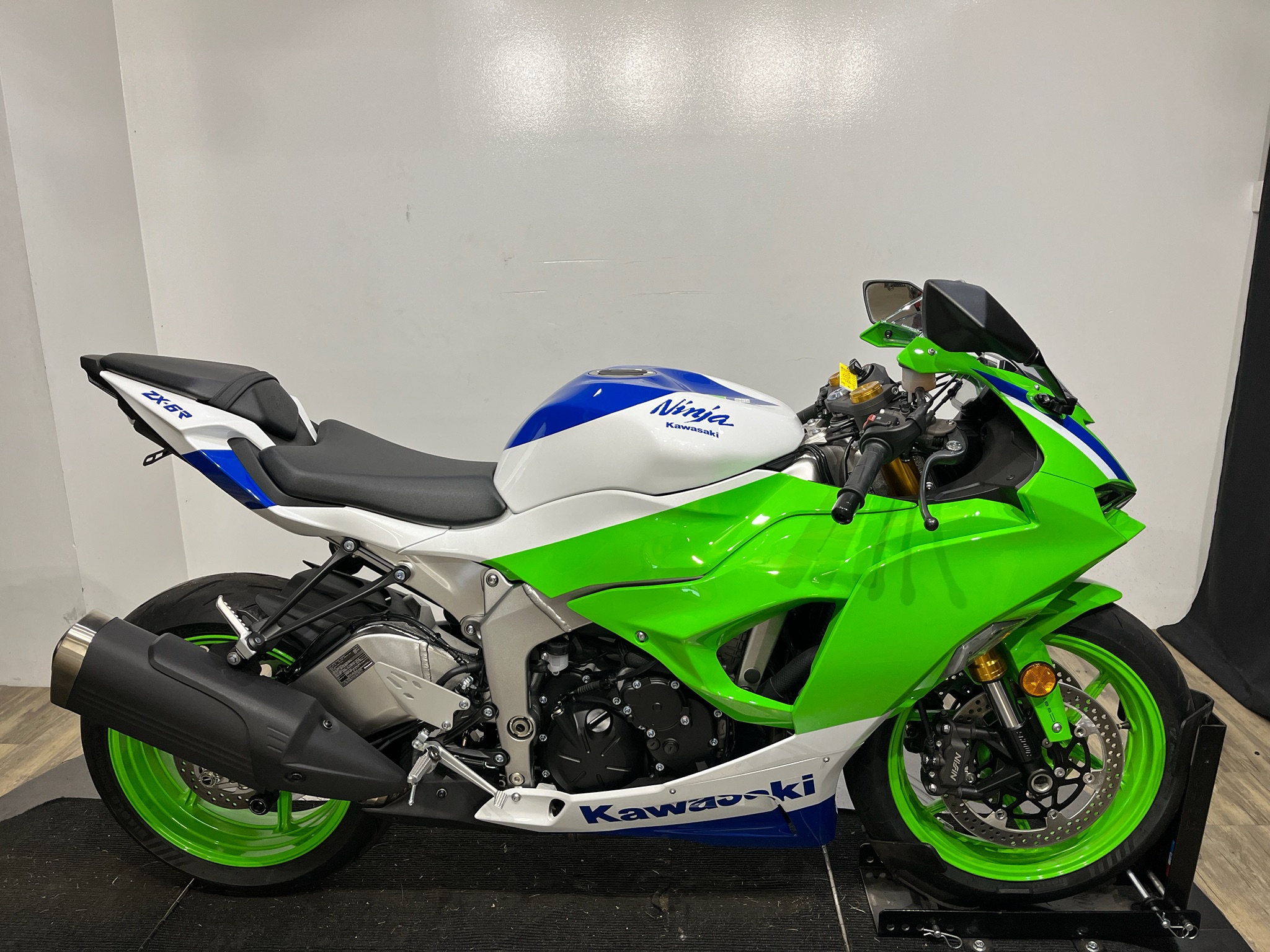 2024 Kawasaki Ninja ZX-6R 40th Anniversary Edition ABS, Wauconda
