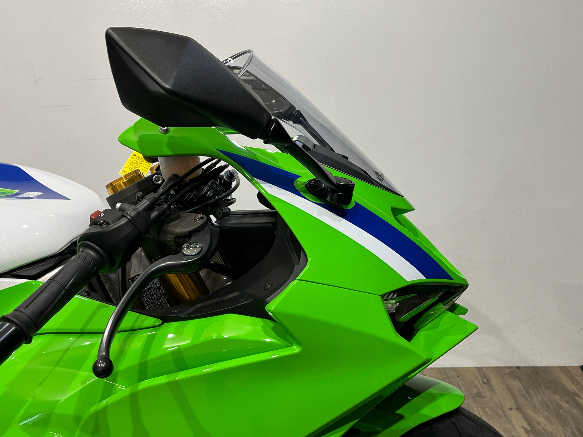 2024 Kawasaki Ninja ZX-6R 40th Anniversary Edition ABS, Wauconda