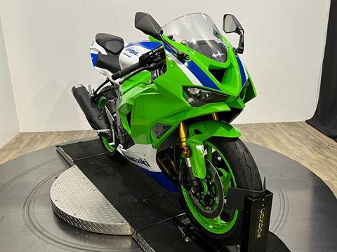 ○△□ / ○△□ 2024 Kawasaki Ninja ZX-6R 40th Anniversary Edition ABS, Wauconda