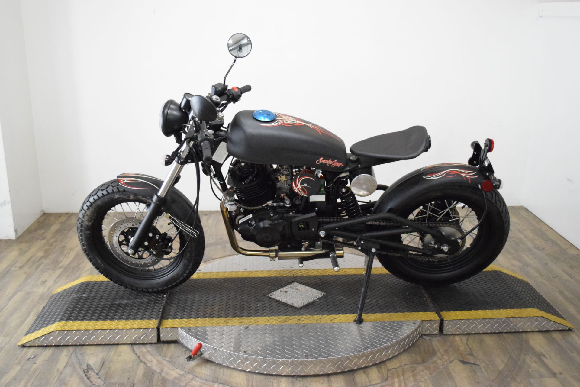 2016 SSR Motorsports SRT 250 Snake Eyes Used Motorcycle for