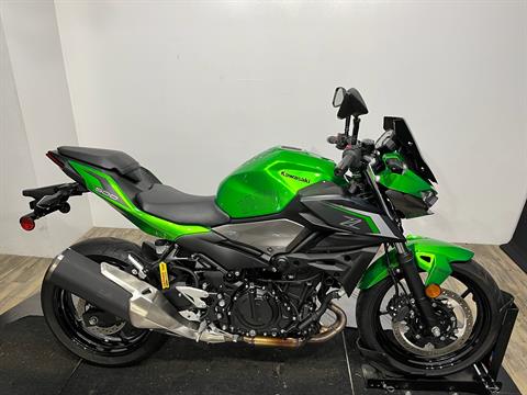 2024 Kawasaki Z500 ABS, Wauconda IL | Certified Pre-Owned