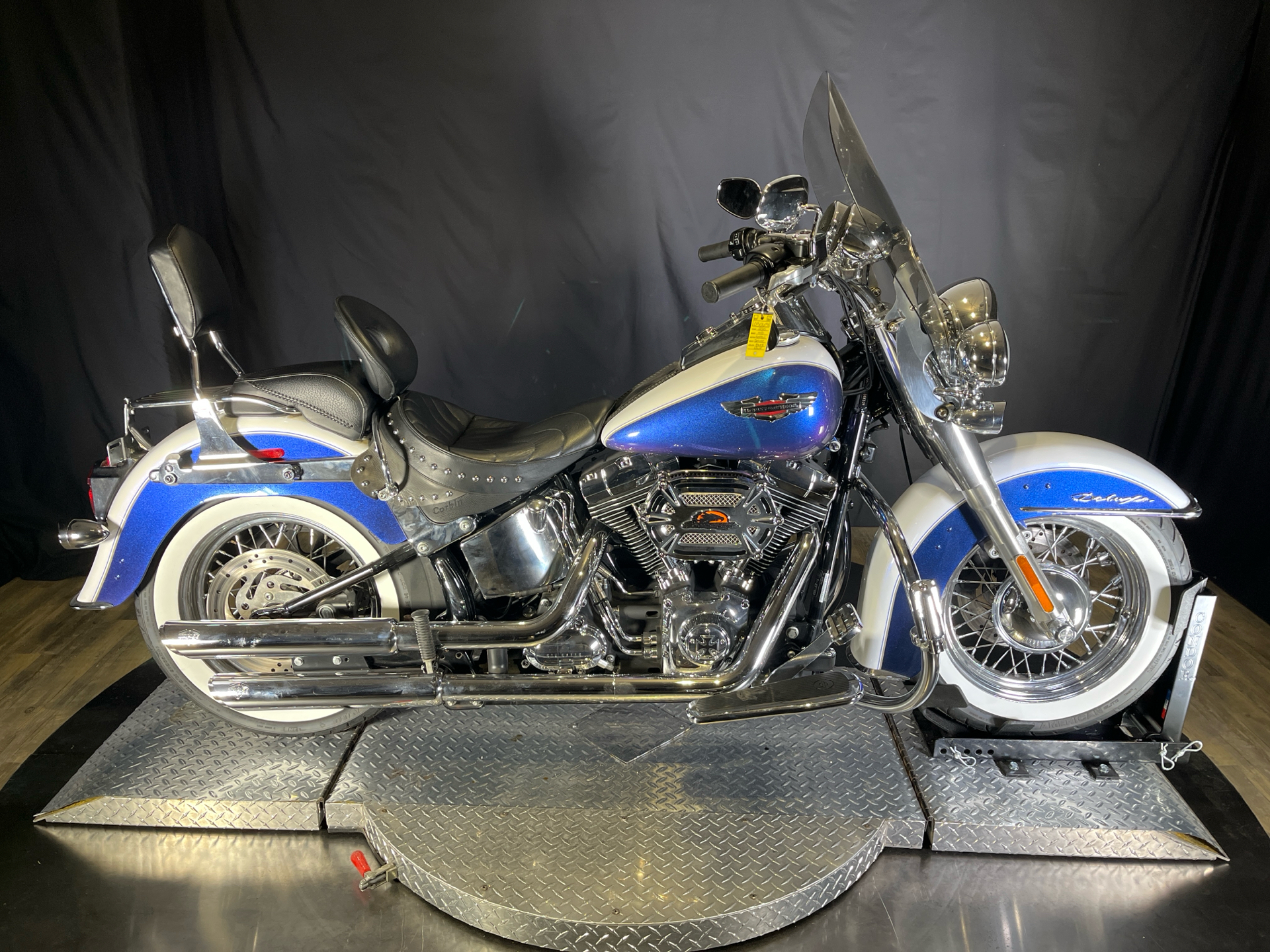 2010 Harley-Davidson Softail® Deluxe Used Motorcycle for