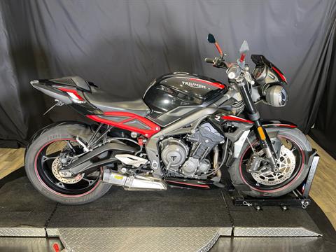 Triumph Street Triple Rs Pre Owned Triumph 2020 Triumph Street