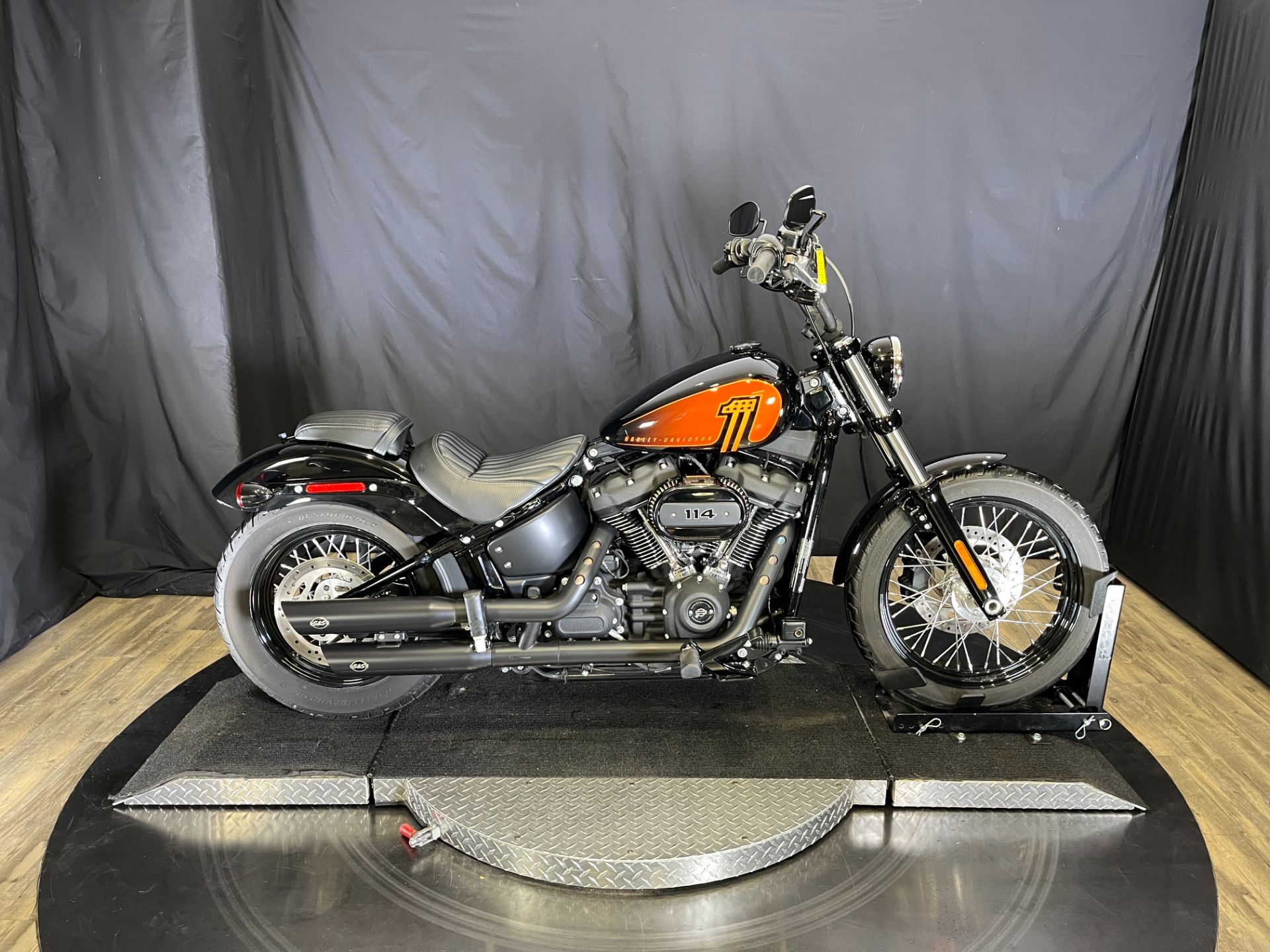 2021 Harley-Davidson Street Bob® 114 Used Motorcycle for Sale