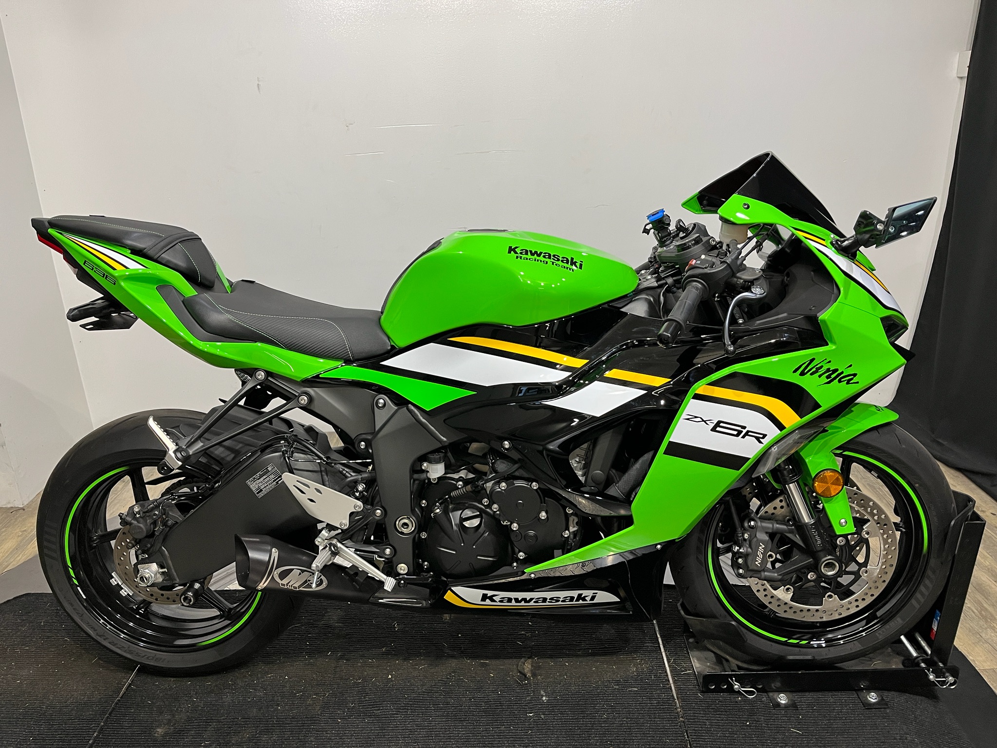 2025 Kawasaki Ninja® ZX™-6R KRT Edition, Wauconda IL | Certified