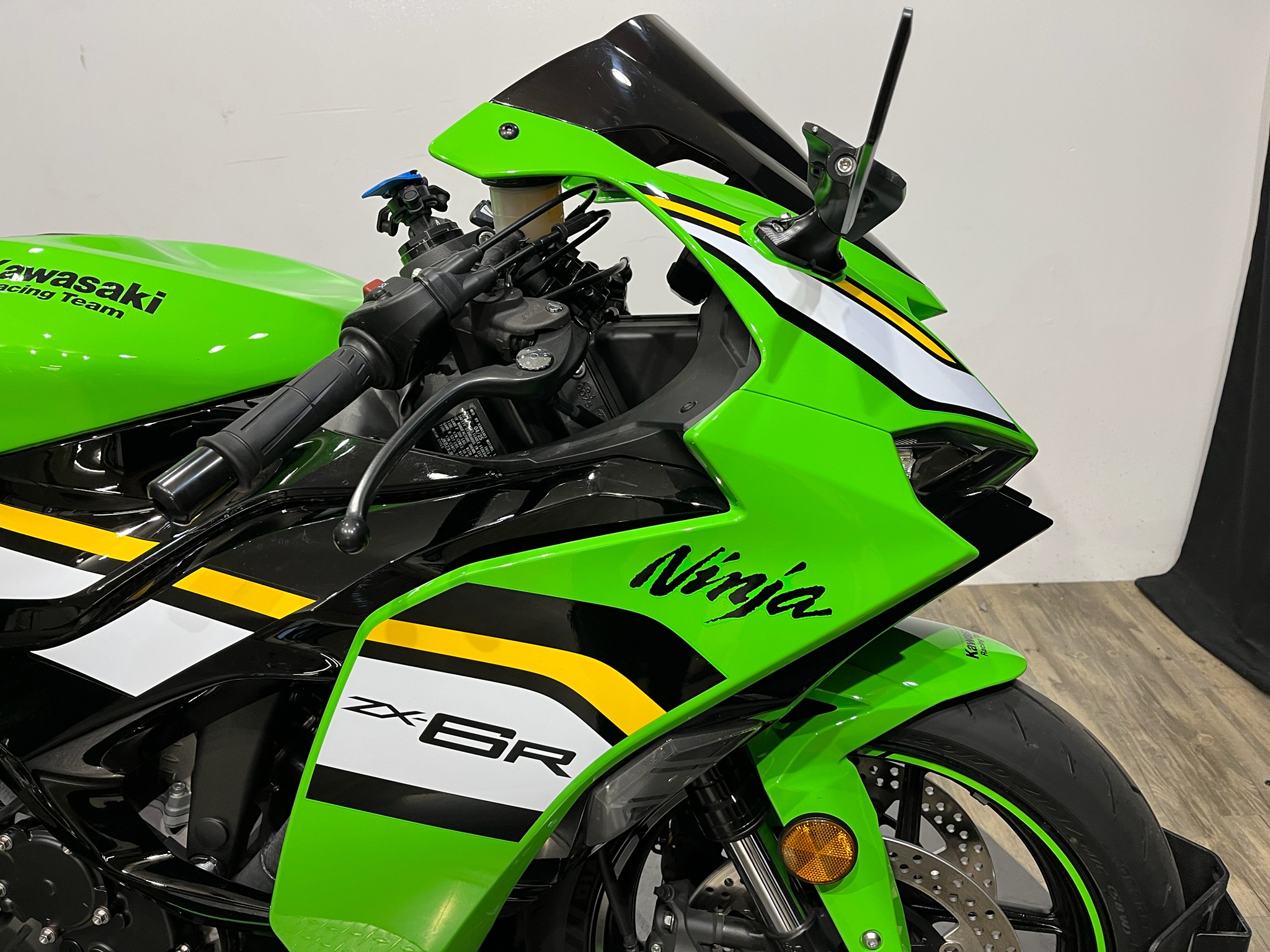 かほんた3 2025 Kawasaki Ninja® ZX™-6R KRT Edition, Wauconda IL | Certified