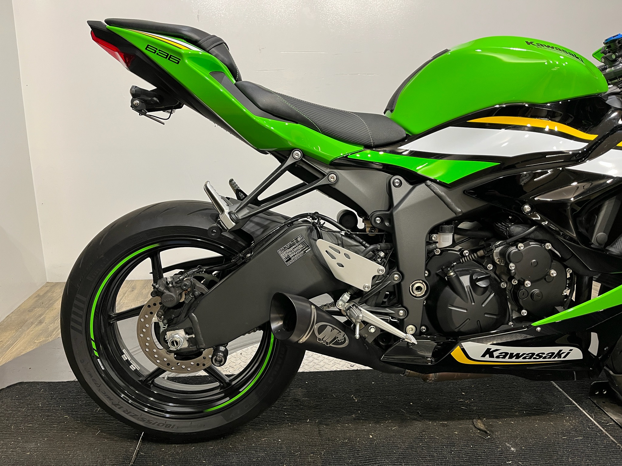 2025 Kawasaki Ninja® ZX™-6R KRT Edition, Wauconda IL | Certified