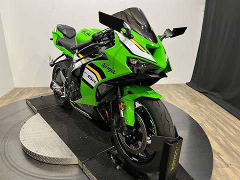 2025 Kawasaki Ninja® ZX™-6R KRT Edition, Wauconda IL | Certified