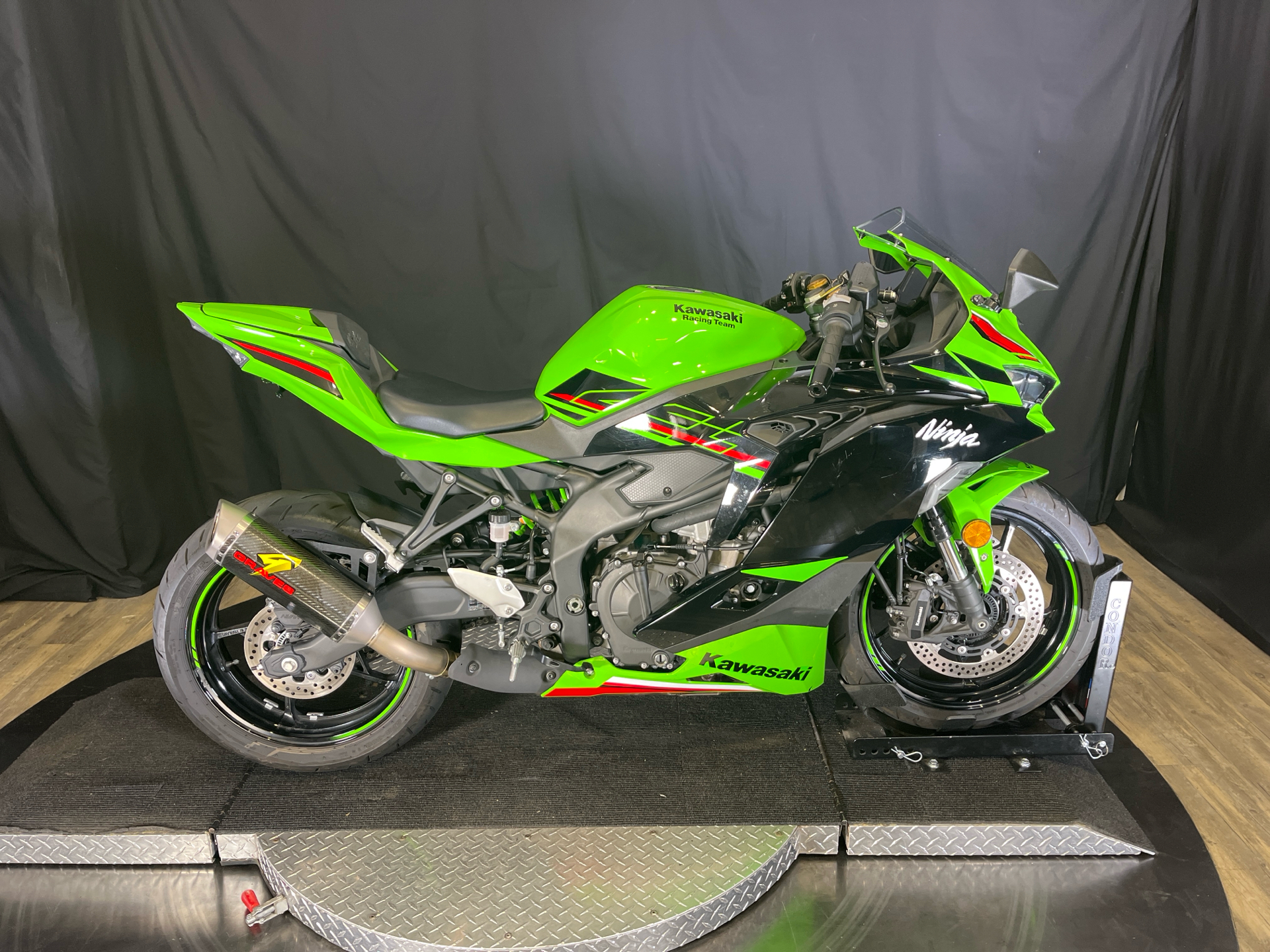 ta+ku 2024 Kawasaki Ninja ZX-4RR KRT Edition ABS Used Motorcycle
