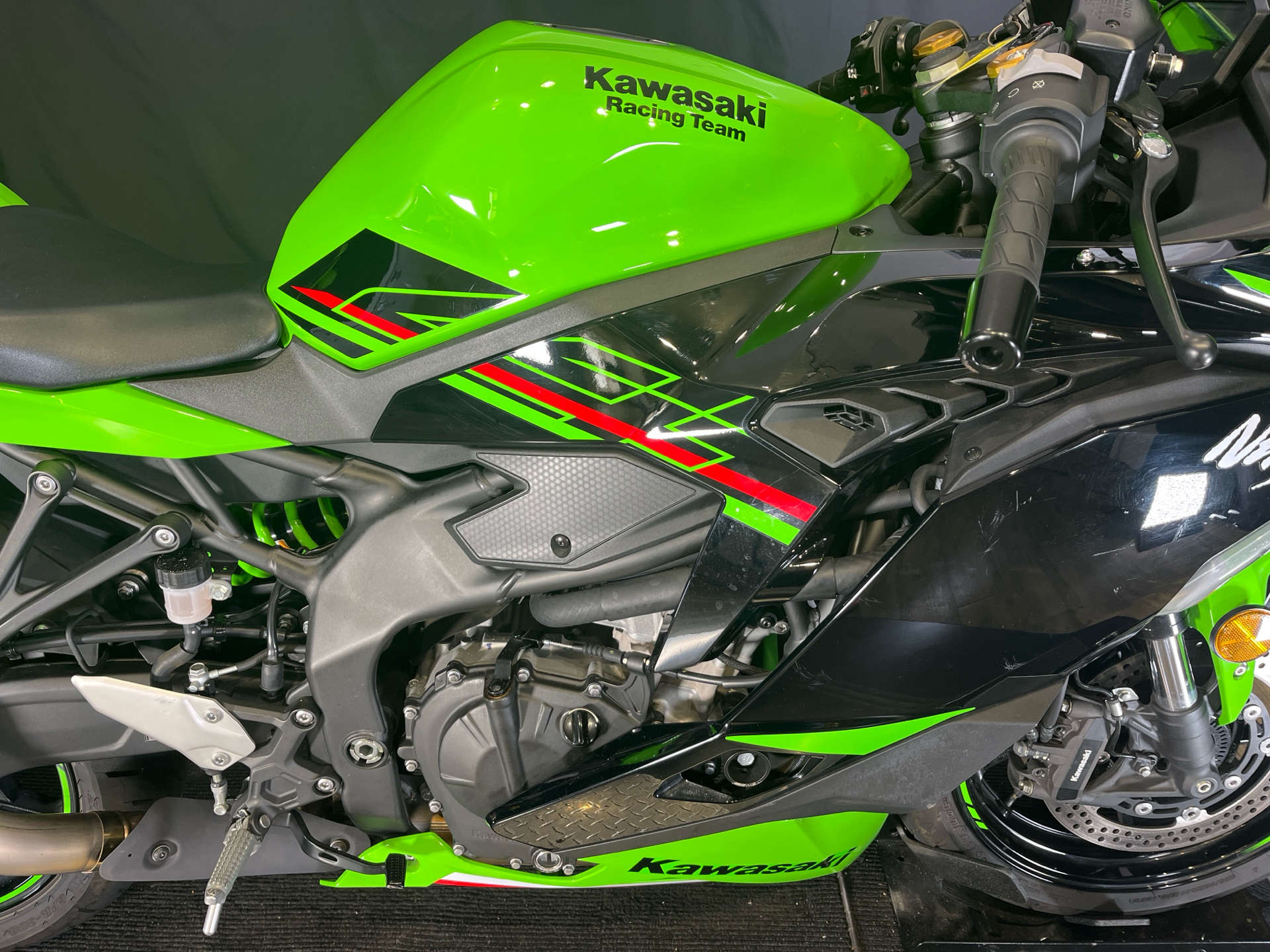 2024 Kawasaki Ninja ZX-4RR KRT Edition ABS Used Motorcycle