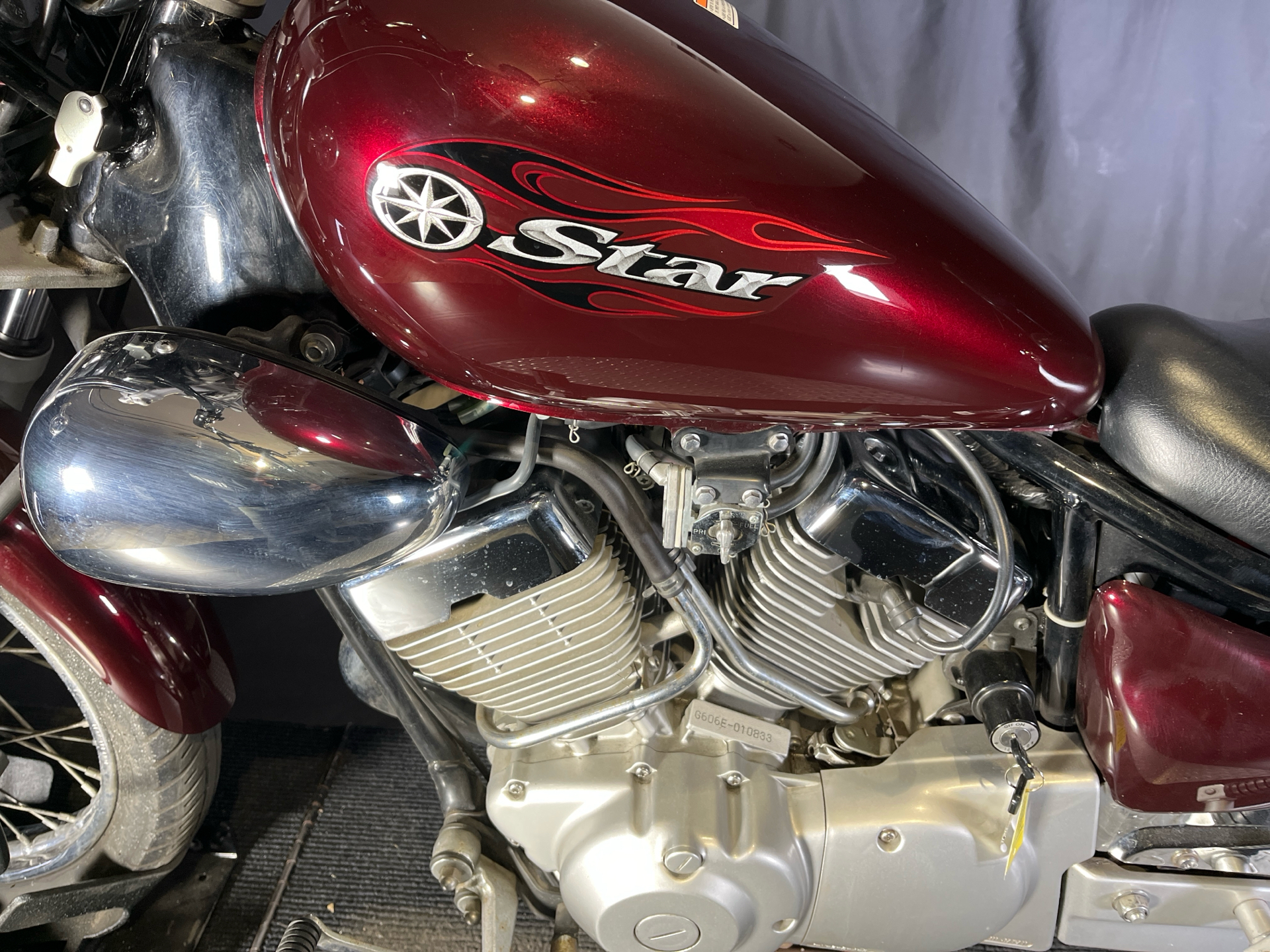 2009 Yamaha V Star 250 Used Motorcycle for Sale Wauconda 2009 Yamaha V Star 250 Used Motorcycle for Sale Wauconda