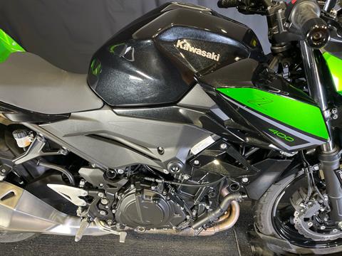 2022 Kawasaki Z400 ABS Used Motorcycle for Sale Wauconda