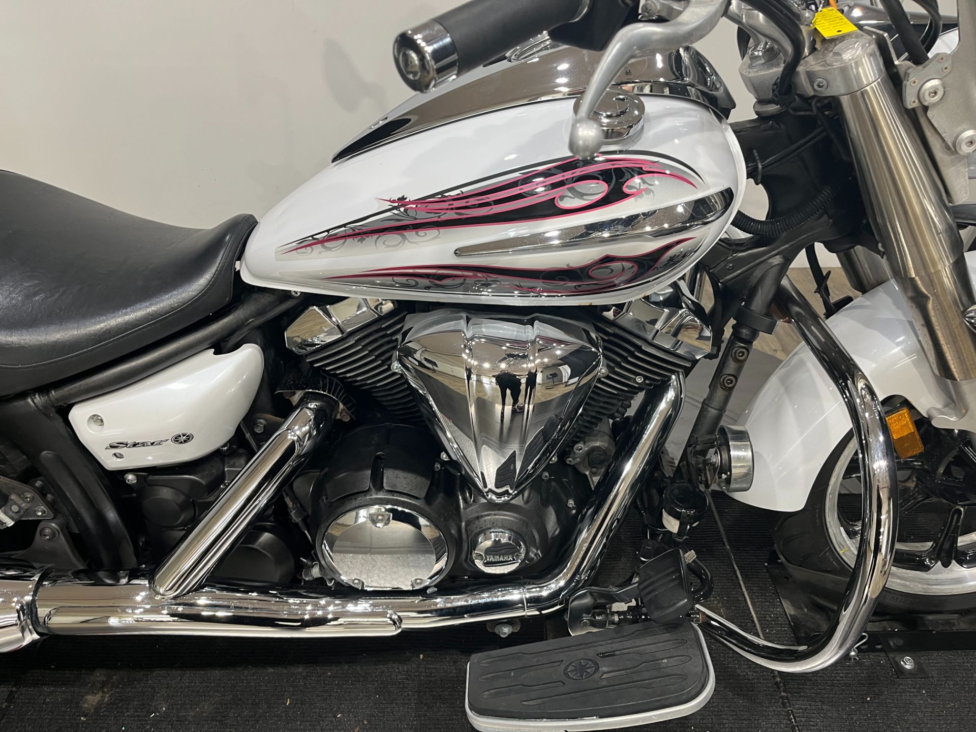 2010 Yamaha V