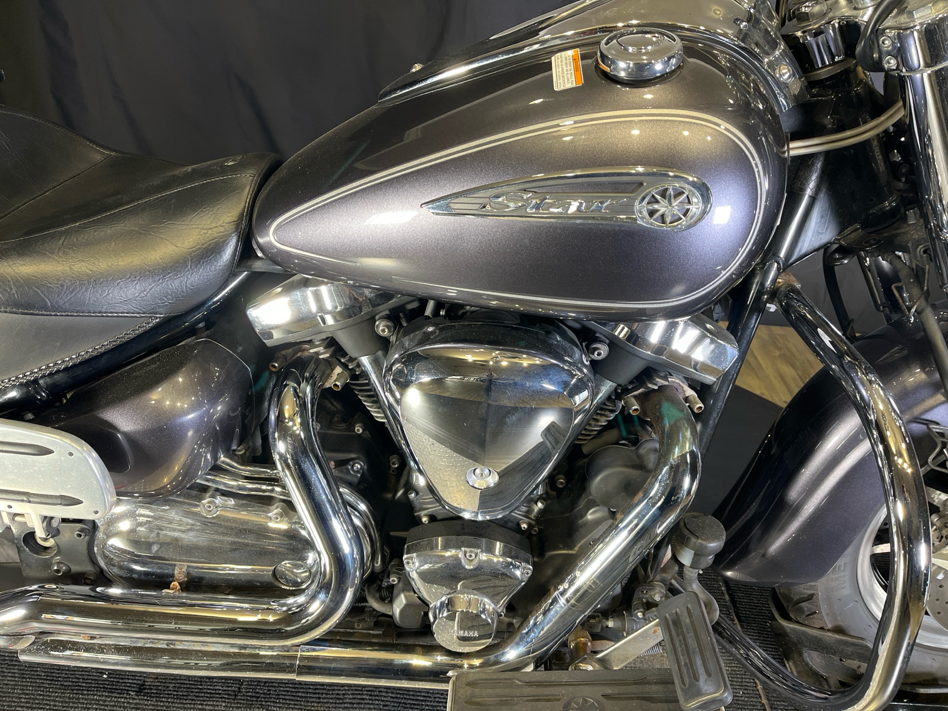 storm STAR ROAD 14P(スターロード) 2014 Yamaha Road Star S / Walk Around / Start Up / Sound
