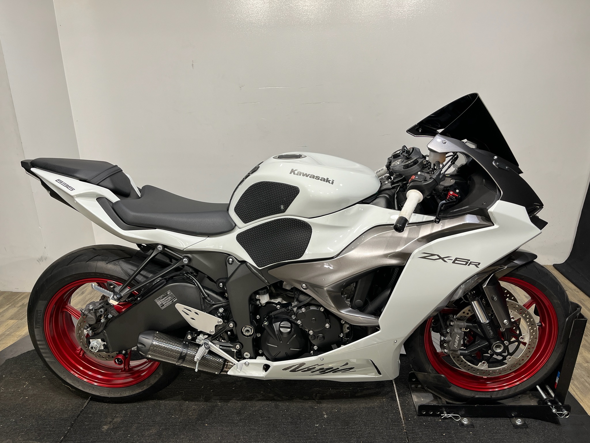 2025 Kawasaki Ninja® ZX™-6R, Wauconda IL | Certified Pre-Owned