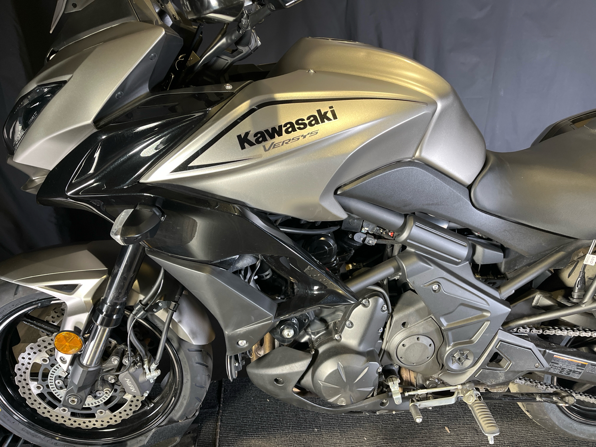 2017 Kawasaki Versys 650 LT Used Motorcycle for Sale