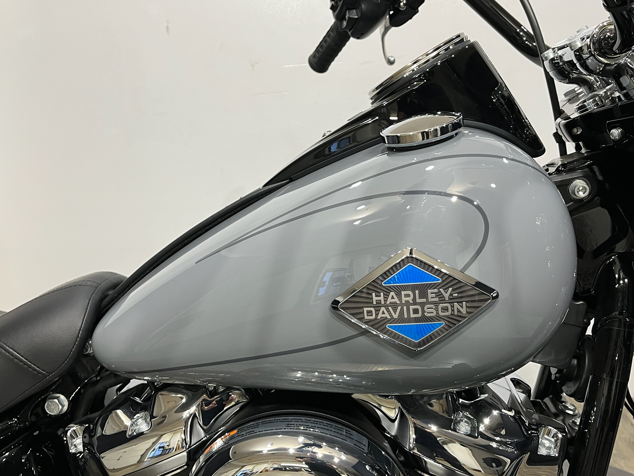 テ*ウ様 Harley Davidson ガソリンタンク グレー 2026 Harley-Davidson Heritage Classic, Wauconda IL | Certified Pre