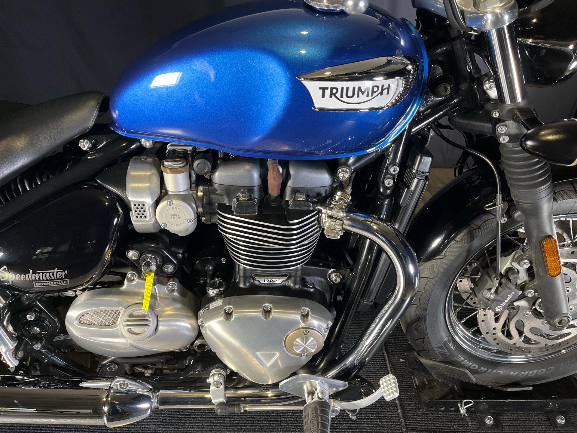 2020 Triumph Bonneville Speedmaster Used Motorcycle for Sale