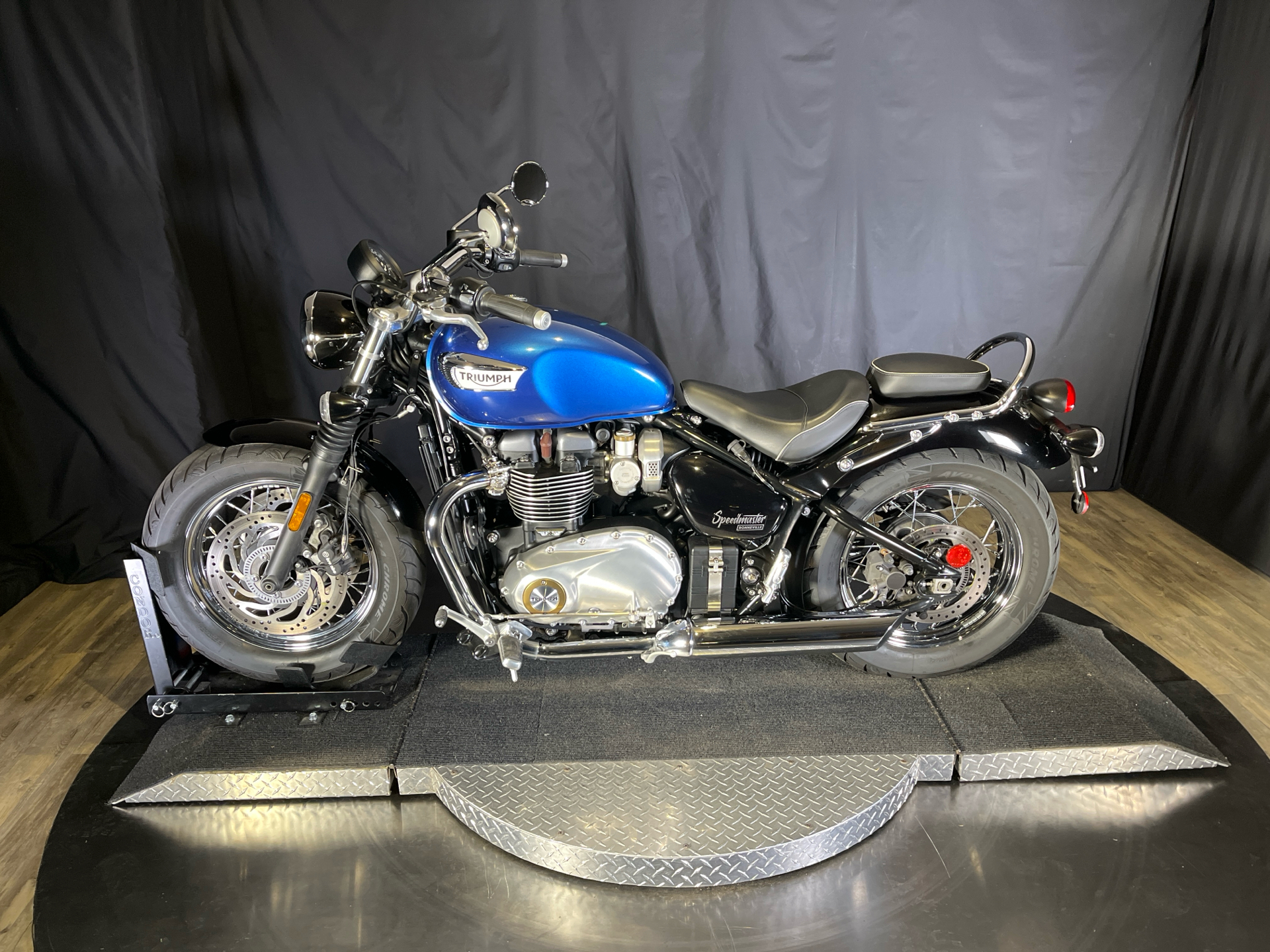 New 2025 Triumph Bonneville Speedmaster, New Haven VT