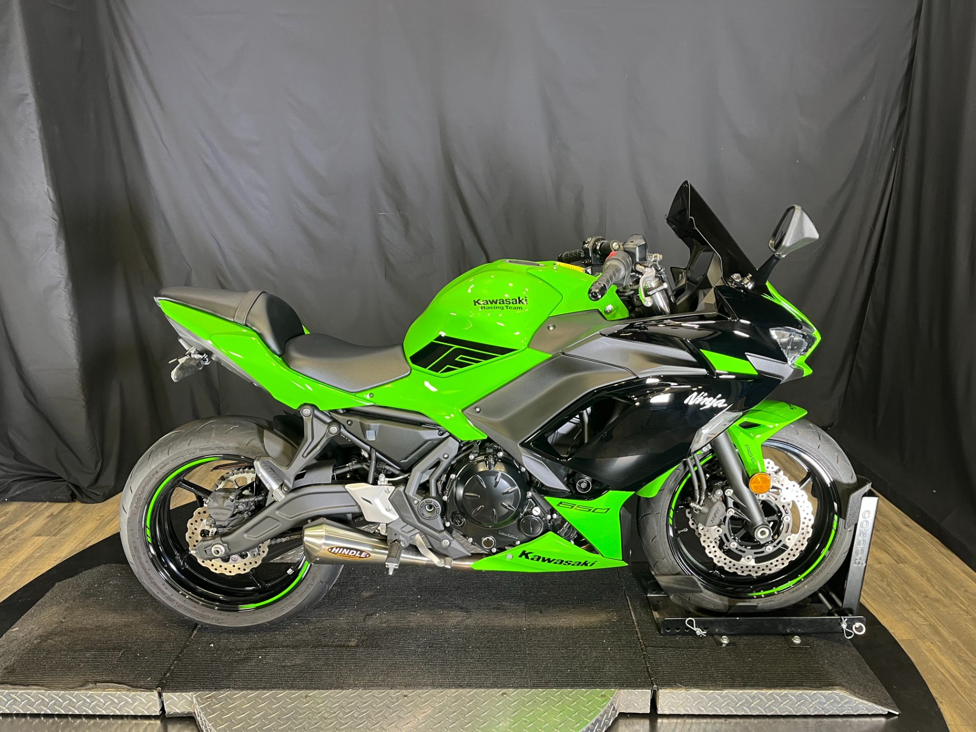 2024 Kawasaki Ninja 650 KRT Edition ABS, Wauconda IL | Certified