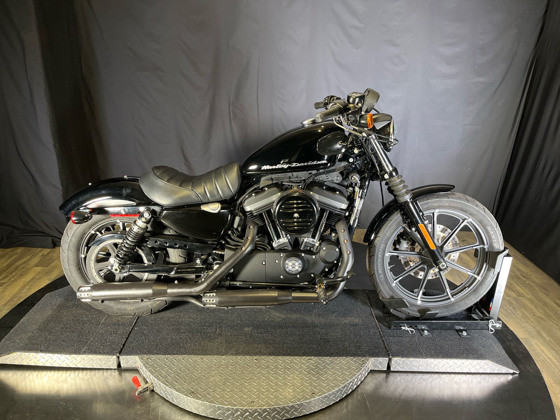 ヤッコカウル Harley-Davidson I'm so grateful to @humongous_custom_cycles and