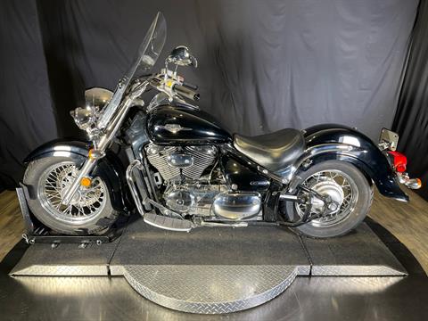 2005 Suzuki Boulevard C50 Black Used Motorcycle for Sale Wauconda Illinois
