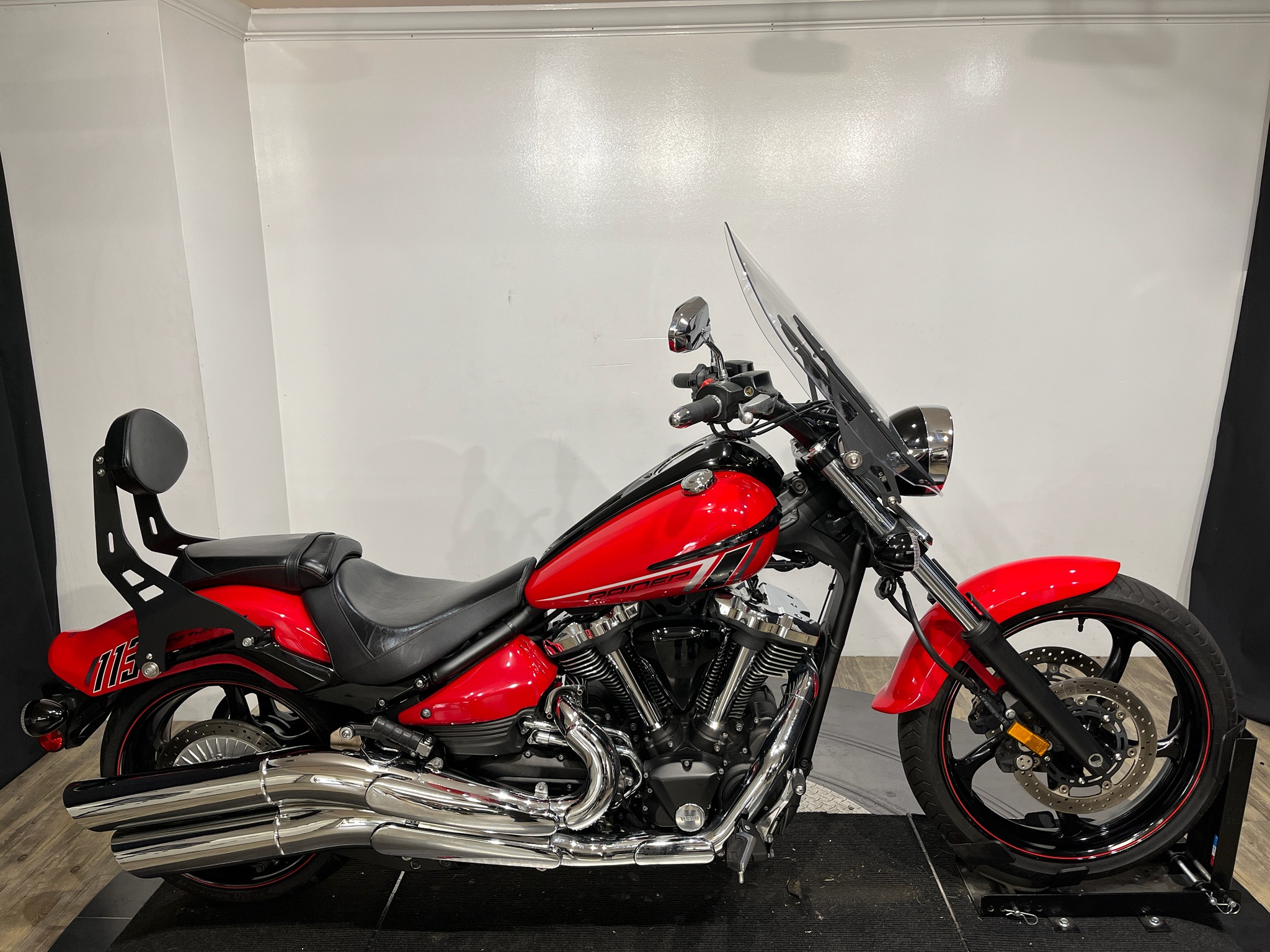 2014 Yamaha Raider