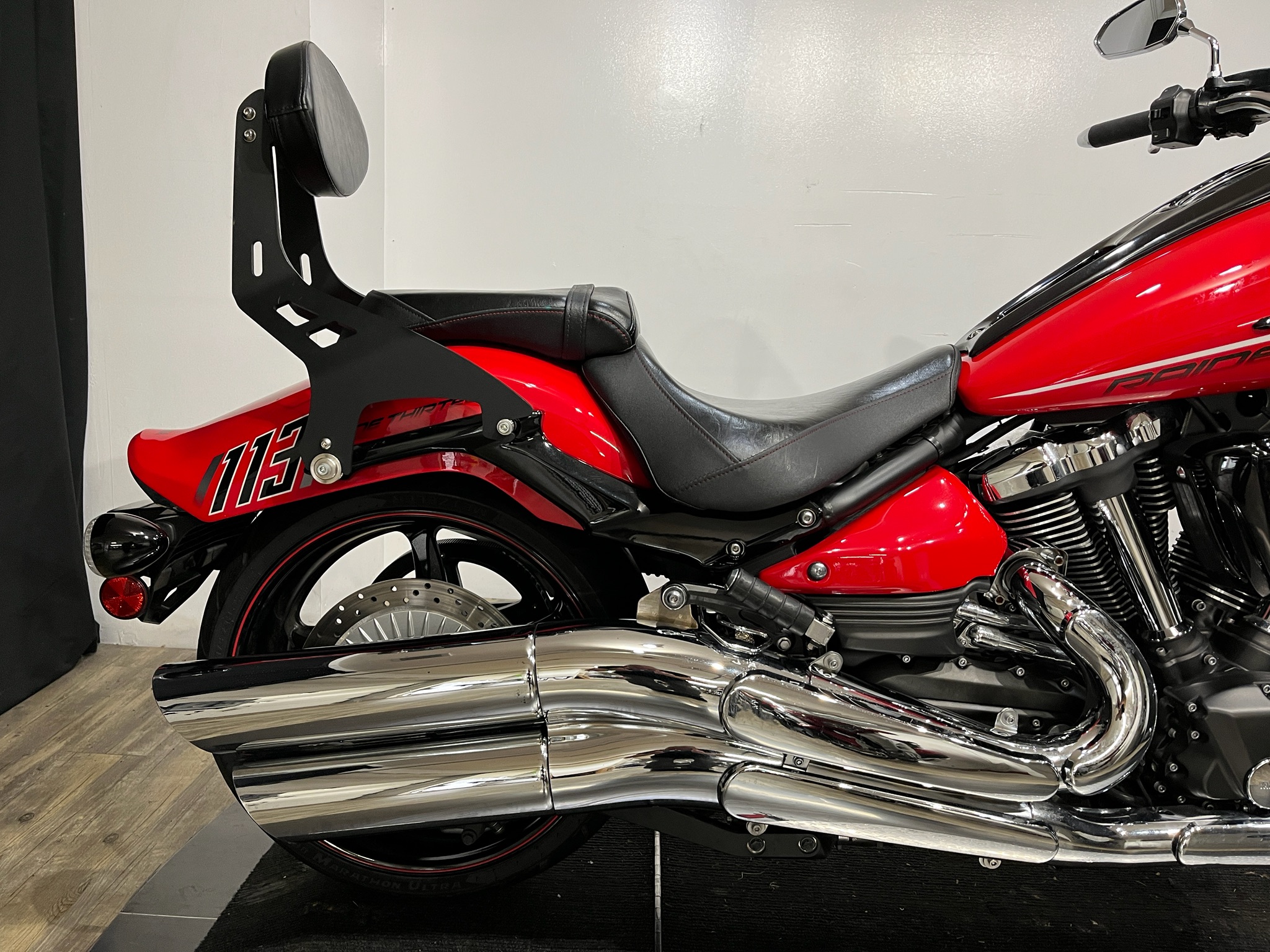 2014 Yamaha Raider photo 7